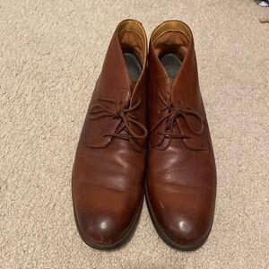 Clarks men’s dress chucks boots brown